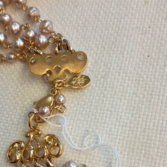 Kirk's Folly Gold and Champagne Star Multi-Strand Necklace - Women's Jewelry - Picture 4 of 5